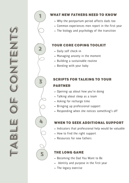 Guide to The Modern Dad's Mental Health Toolkit