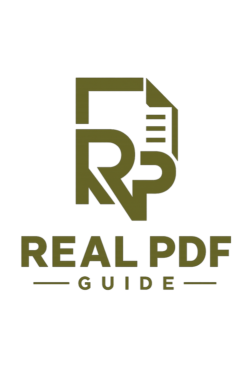 Real PDF Guide