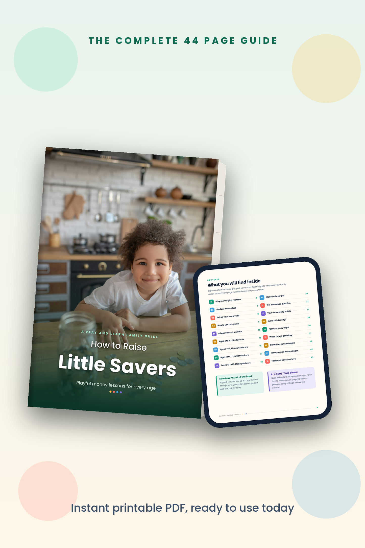 How To Raise Little Savers
