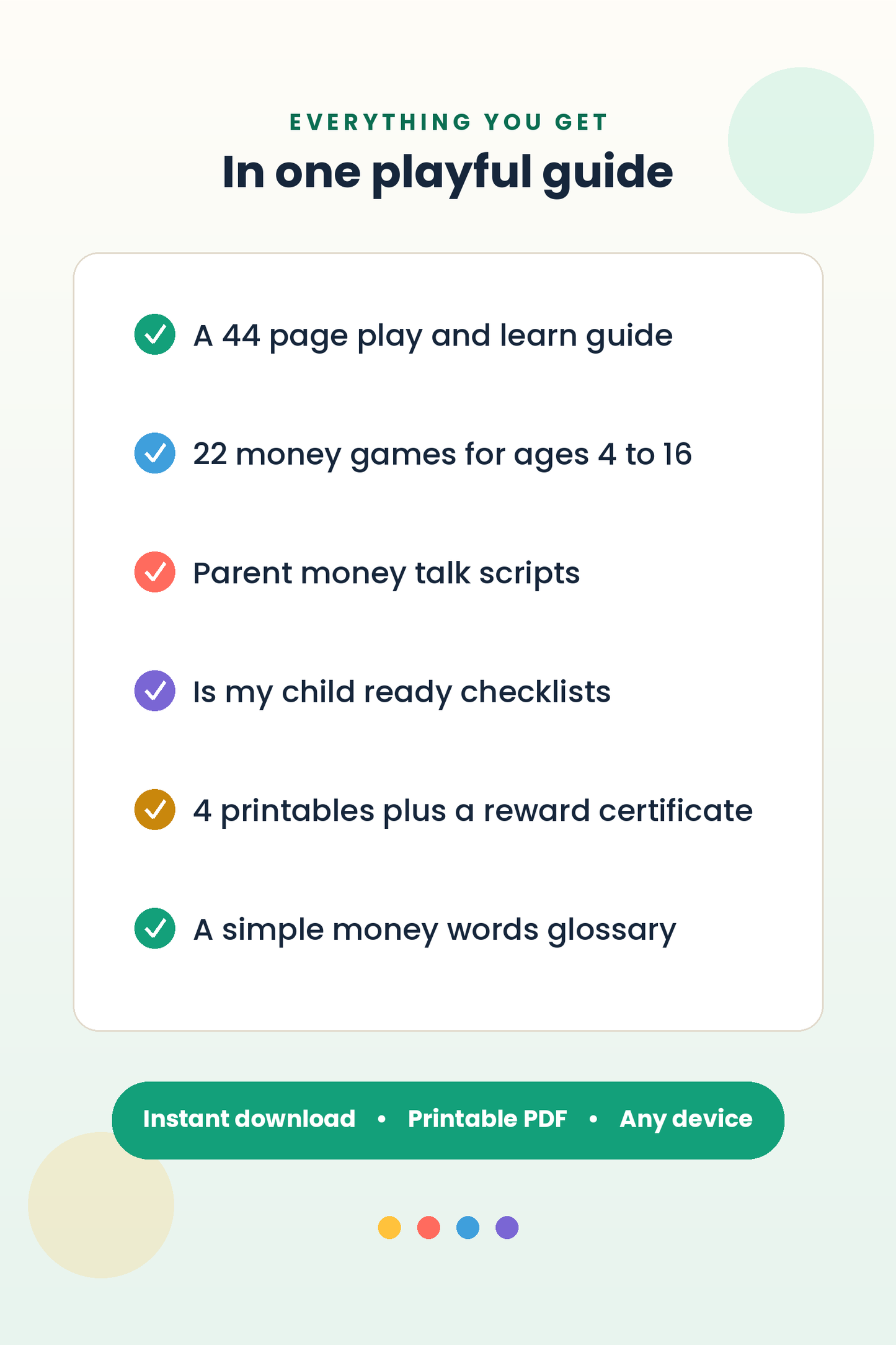 How To Raise Little Savers