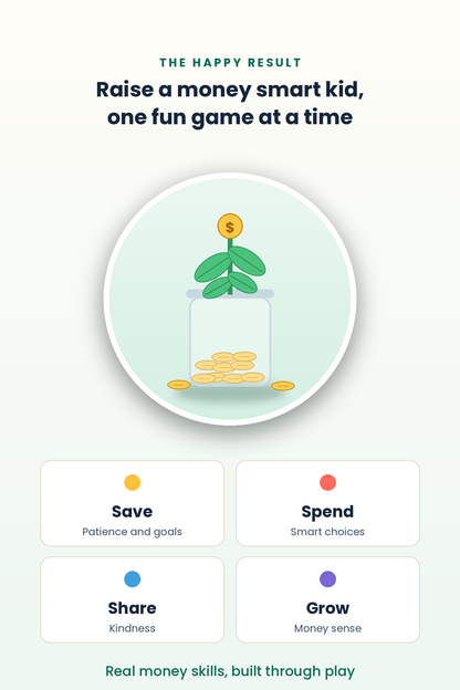 How To Raise Little Savers